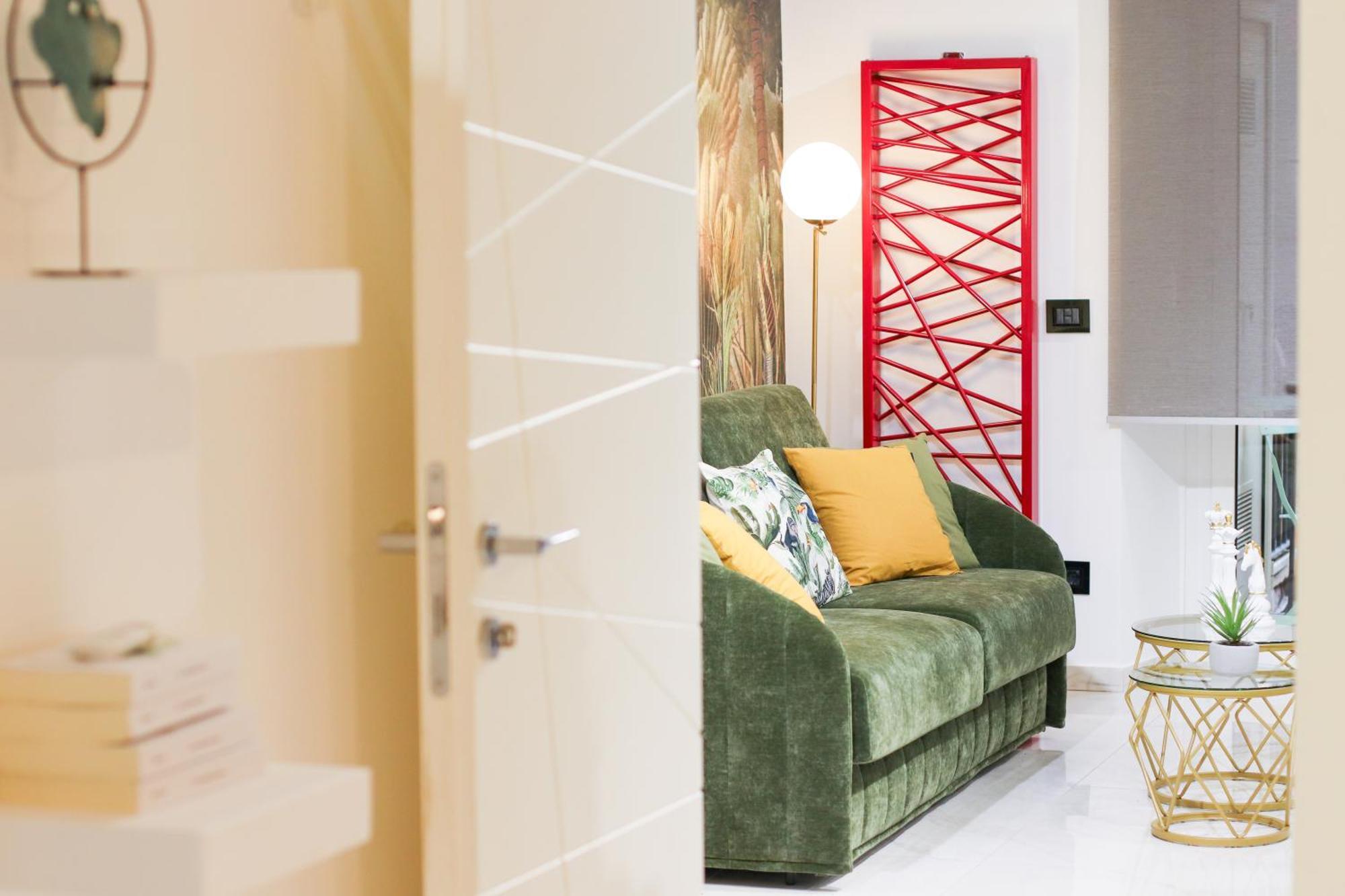 Flora- Loft Luxury - Tra Colosseo E Santa Maria Maggiore - Metro Apartment