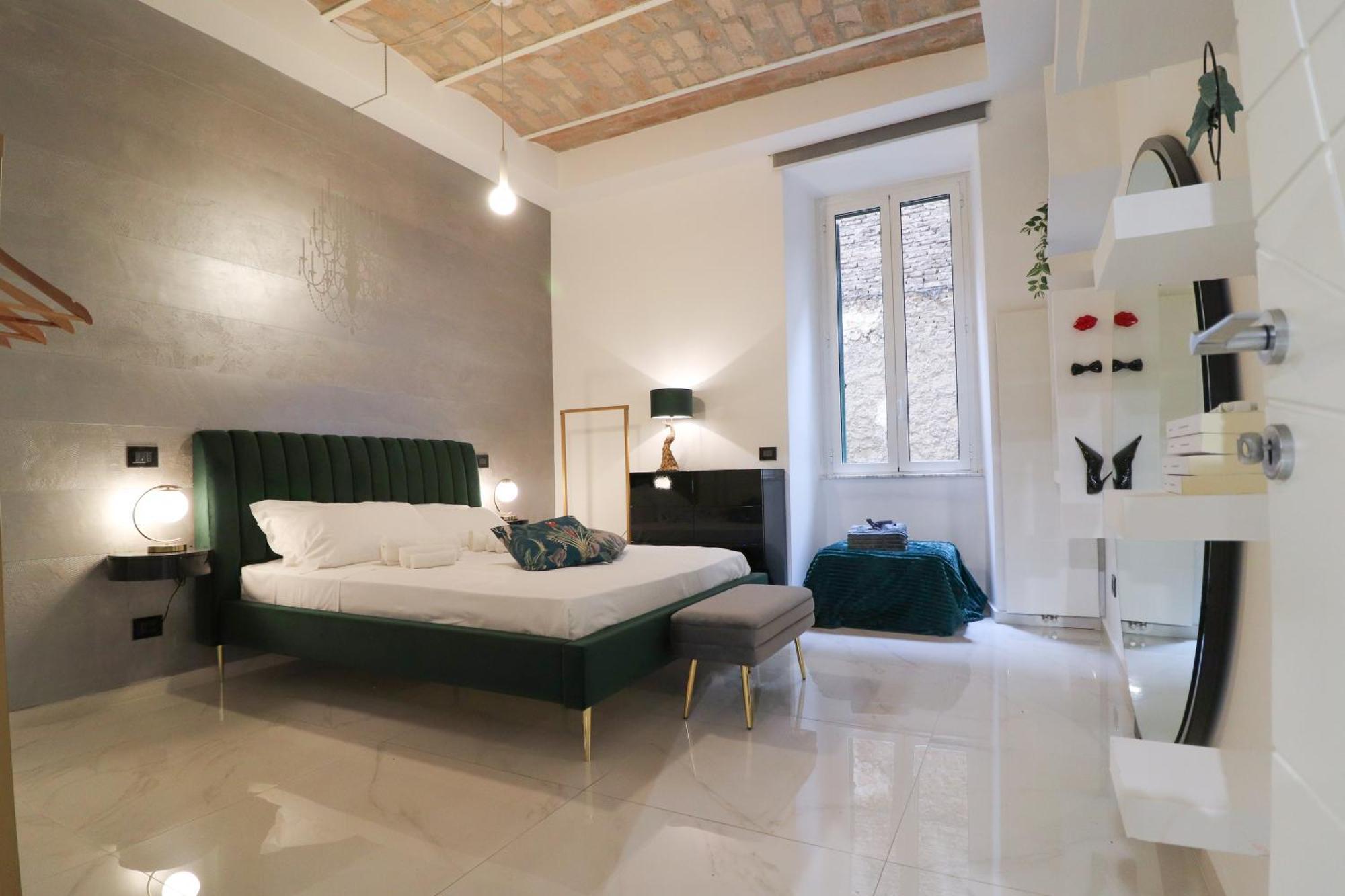Apartment Flora- Loft Luxury - Tra Colosseo E Santa Maria Maggiore - Metro